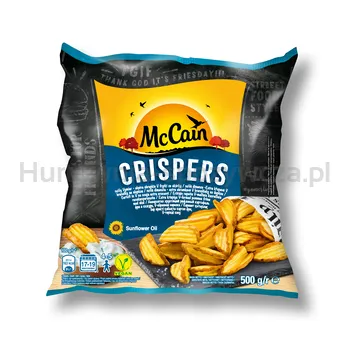 Mccain Crispers Novy Vymiar Ekstra Chrupkie V Frytki Ze Skórką 500 G