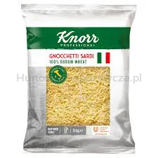 Knorr Makaron Gnocchetti Sardi (Muszelki) 3Kg