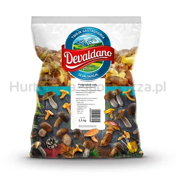 Devaldano Podgrzybek Cały 2,5 Kg