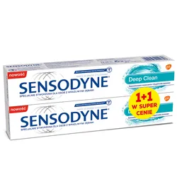 Sensodyne Pasta Deep Clean 75 Ml 1+1