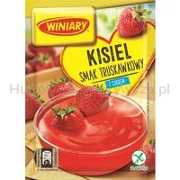 Winiary Kisiel Z Cukrem Truskawkowy 77G