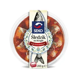 Seko Śledzik na okrągło po kaszubsku 200g