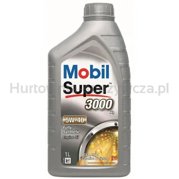 Olej Silnikowy Mobil Super 3000 X1 5W-40