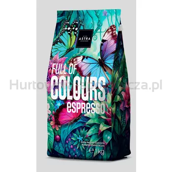 ASTRA Kawa Full of colours Espresso ziarnista 1 kg