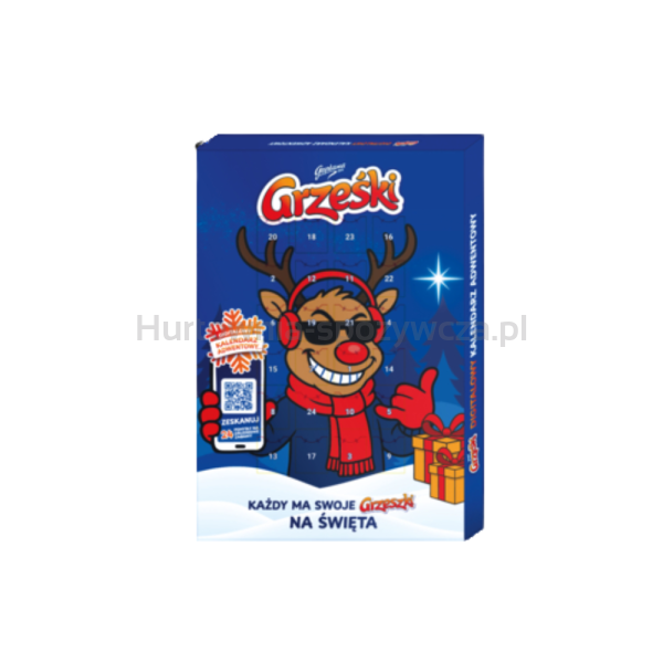 Goplana Kalendarz Adwentowy Grześki 192g