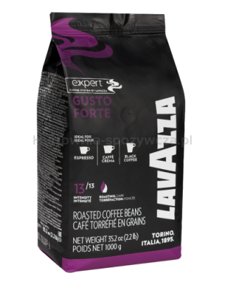Lavazza Kawa Ziarnista Gusto Forte 1kg