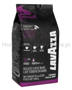 Lavazza Kawa Ziarnista Gusto Forte 1kg
