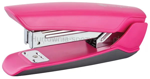 Kangaro Zszywacz Nowa-35/S, zszywa do 25 kartek, plastikowy, w pudełku PP, różowy 