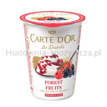 Deser Carte d'Or smak owoce leśne 140g OLMA