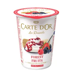 Deser Carte d'Or smak owoce leśne 140g OLMA