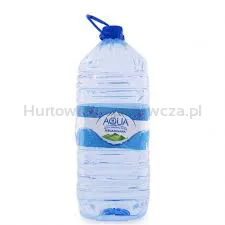 Woda Aqua Źródlana Niegazowana 5,5 l paleta