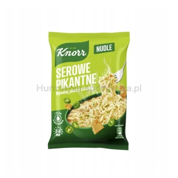 Knorr Ser pikantny nudle 63g