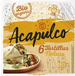Tortilla Bio 240 G (6 Sztuk)