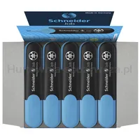 Schneider Zakreślacz Job, 1-5 mm, niebieski  - 5