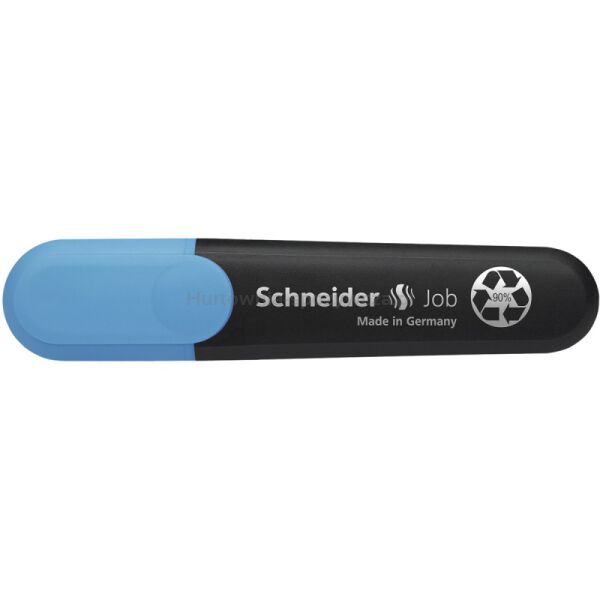 Schneider Zakreślacz Job, 1-5 mm, niebieski 