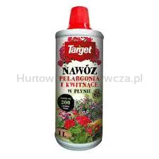 Target Nawóz Do Pelargonii I Kwitnących W Płynie 1 L