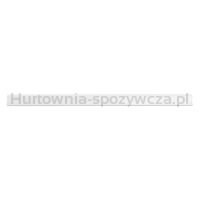 Listwa zaciskająca DONAU, PVC, A4, 4mm, do 40 kartek, biała