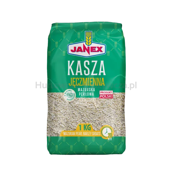 Janex Kasza Jęczmienna 1Kg Mazurska