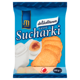 Mamut Sucharki Delikatesowe 230G