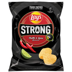 Lay'S Strong Chilli&AmpLime 250G