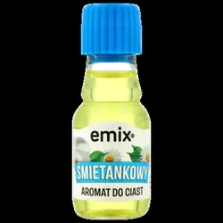 Aromaty spożywcze do ciast, tortów, kremów śmietankowy emix 10 ml