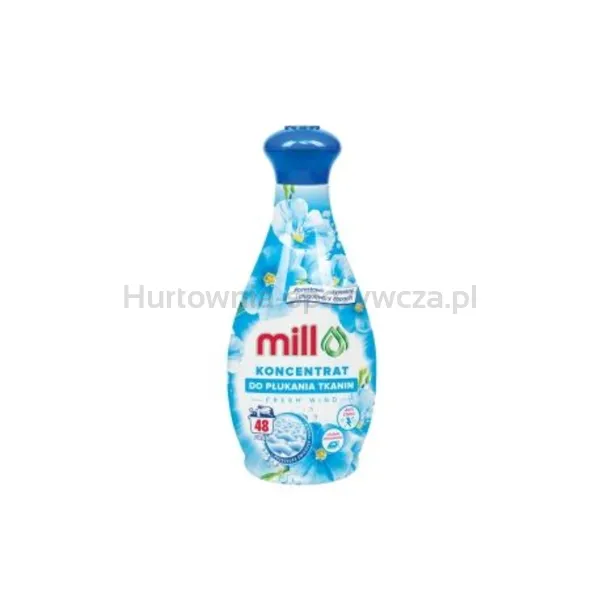 Mill koncentrat Do Płukania Tkanin - FRESH WIND 1,3l