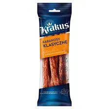 Krakus Kabanosy Drobiowo-Wieprzowe 150 G