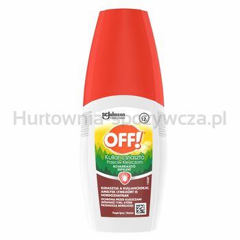 Off ! Przeciw Kleszczom atomizer 100ml