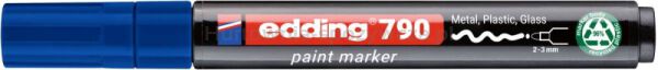 Marker olejowy e-790 EDDING, PCR, niebieski - 2