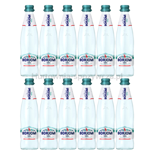 Woda Borjomi 0,33 L