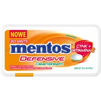 Mentos 2H Clean Breath Defensive Orange 21g