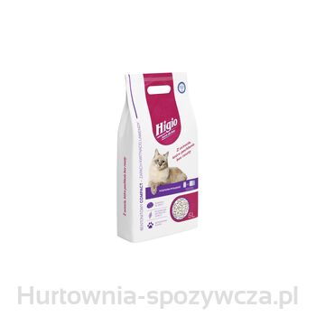 Higio Compact Premium - Żwirek Bentonitowy O Zapachu Lawendy 5 L