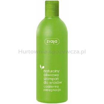 Ziaja Oliwkowy Szampon Odżywczy 400 Ml