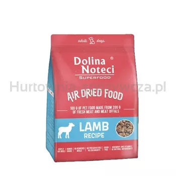 Dolina Noteci Superfood Danie z Jagnięciną Karma Suszona 1kg