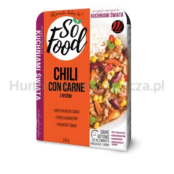 So Food Chili Con Carne 330 G