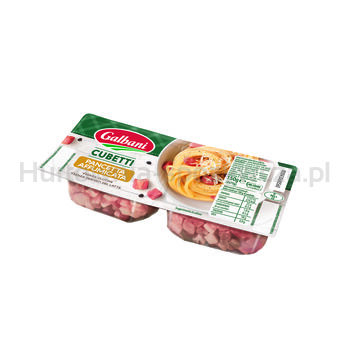 Galbani Cubetti di pancetta affumicata 2x75 g