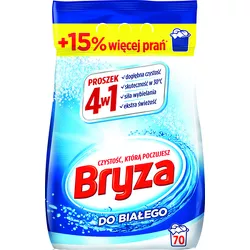 Bryza 4w1 proszek WHITE 4,55kg / 70 prań