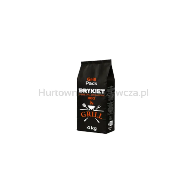 Brykiet Z Węgla Drzewnego 4Kg
