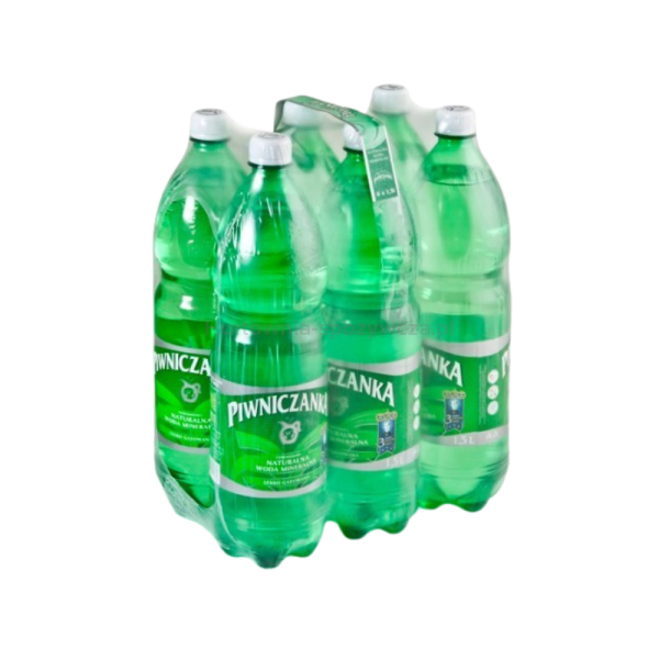 Woda Piwniczanka Średnionasycona Co2 1,5L