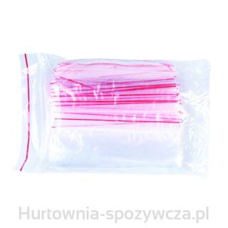 Torebka Strunowa Office Products, Ldpe, 150X200Mm, 100Szt., Transparentna
