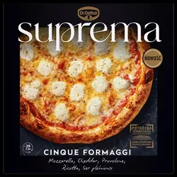 Dr. Oetker Pizza Suprema Cinque Formaggi 424g
