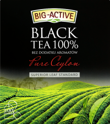 Big-Active Herbata Czarna 100%, 200G