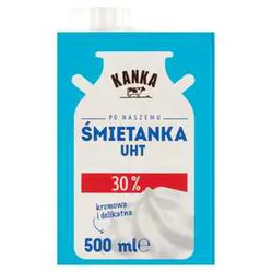 Śmietanka Kanka Uht 30% 500 Ml Mw Dobry Wybór