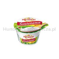 President Śmietana 30% 200G