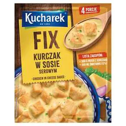 Kucharek Fix Kurczak Sos Serowy 28 G