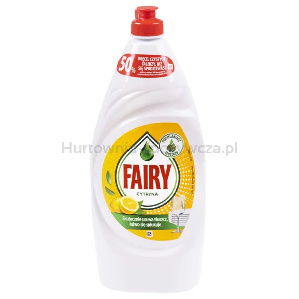Fairy Płyn do mycia naczyń Lemon, 900ml