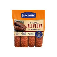 Tarczyński Kiełbasa Jałowcowa około  0,8 Kg