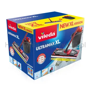 Zestaw Mop Z Wiadrem Vileda Ultramax Box Xl