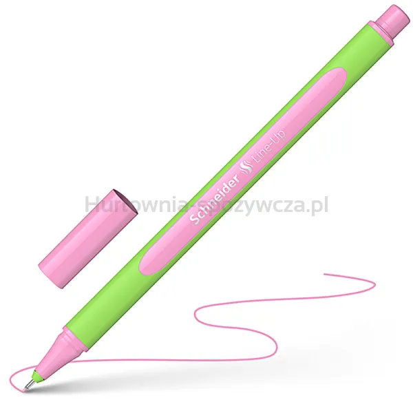 Cienkopis Schneider Line-Up Pastel, 0,4Mm, Różowy