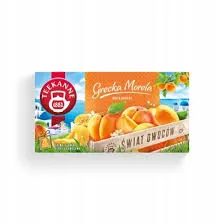 Teekanne Herbata Owocowa Świat Owoców Grecka Morela 20x2,25g